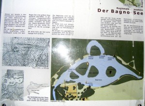 Übersichtskarte Bagno-See