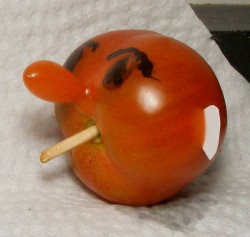 Mr. Tomato mit Lolly