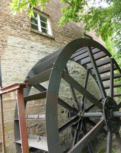 Wasserrad der Gymnicher Mühle